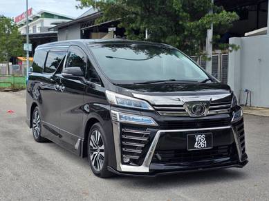 2018 Toyota VELLFIRE 2.5 ZG DBA-AGH30W (A)