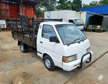 Nissan Vanette Body Kayu Lantai Besi Aircond
