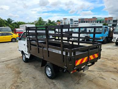 Nissan Vanette Body Kayu Lantai Besi Aircond