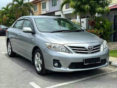 2012 Toyota COROLLA 1.8 ALTIS G🔥60k Mileage (A)
