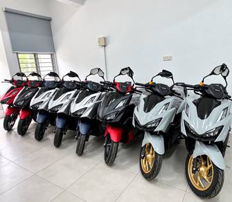 Honda Vario 160 STD/SE rebate TMM