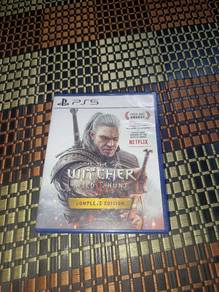 PS5 the witcher wild hunt🎮