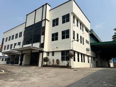 Plentong @ Masai 3 Storey Semi-D Factory/Warehouse For Rent/Sale