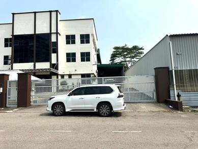 Plentong @ Masai 3 Storey Semi-D Factory/Warehouse For Rent/Sale