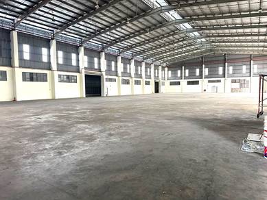 Plentong @ Masai 3 Storey Semi-D Factory/Warehouse For Rent/Sale