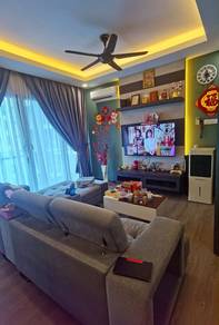 Renovated 3 room for sale @Atlantis Residence Melaka city town centre