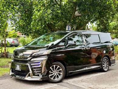 ON THE ROAD 2015 Toyota VELLFIRE 2.5 Z G (A)