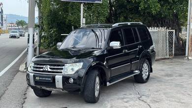 Mitsubishi PAJERO 3.8 EXCEED (A)