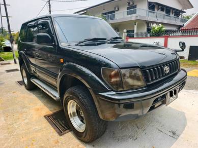 1997 Toyota LANDCRUISER PRADO SLW 2.7 (M)
