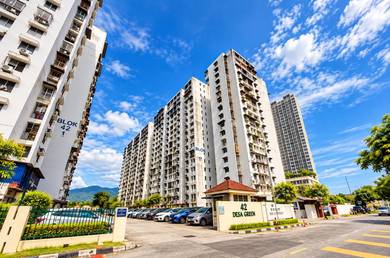 Desa Green Apartment (Jelutong)