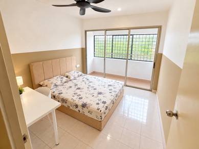 Flora Damansara Fully Furnished Malay Female & Malay Male Unit