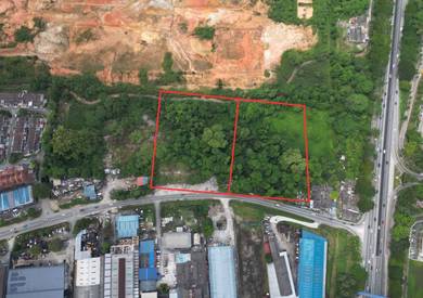 {FREEHOLD COMMERCIAL LAND} Paradigm Taman Sri Putra