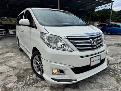 Toyota Alphard 3.5 V6 Local CBU Unit 270HP 340NM