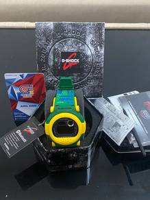 Casio G-Shock Jason G-B001RG-3DR Brazil