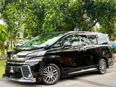 ON THE ROAD 2015 Toyota VELLFIRE 2.5 Z G (A)
