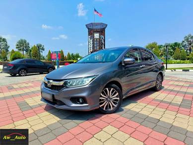 2019 Honda CITY 1.5 V FACELIFT (A) Full Spec