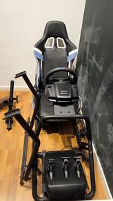 Racing Rig (Logitech pedal)
