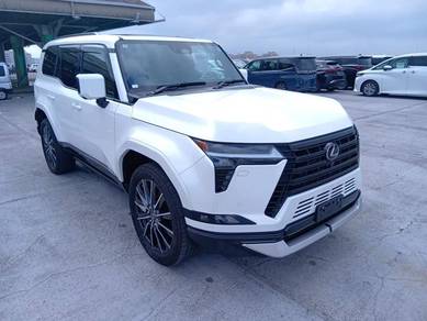 2025 Lexus GX550 3.5 Version L Petrol