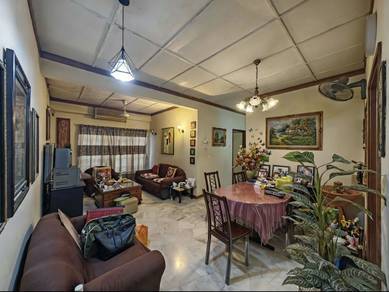 1C Pinang Apartment, Jalan Klang Lama - Walk-up Level 4 | Non Bumi Lot
