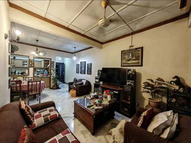 1C Pinang Apartment, Jalan Klang Lama - Walk-up Level 4 | Non Bumi Lot