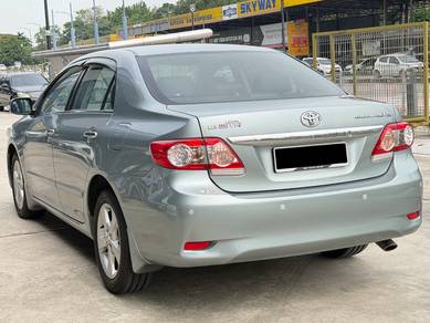 2012 Toyota COROLLA 1.8 ALTIS G✅5 Year Warranty🆓
