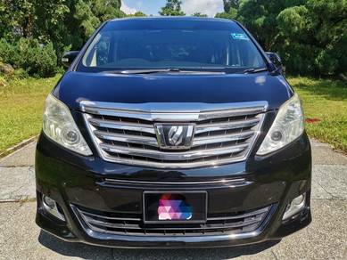 ALPHARD 2.4 ANH20 FACELIFT/PUST STARt