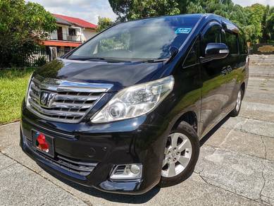 ALPHARD 2.4 ANH20 FACELIFT/PUST STARt