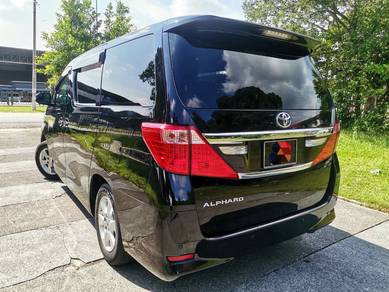 ALPHARD 2.4 ANH20 FACELIFT/PUST STARt