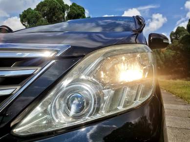ALPHARD 2.4 ANH20 FACELIFT/PUST STARt