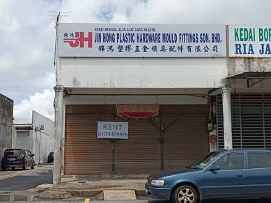 Taman Ria Jaya Sungai Petani Shop House Rental End Lot Centre Corner20
