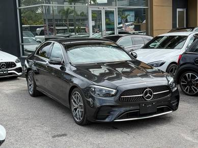 2022 Mercedes Benz E200 AMG 1.5 SEDAN FULL SPEC