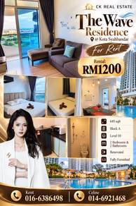 [2 ROOM FURNISHED] The Wave Residence Atlantis Bali Amber Cove Mahkota