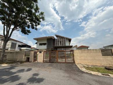 (FACING OPEN) BUNGALOW 2 Storey Banyan Close, Bukit Mahkota, Bangi