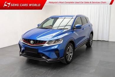 2021 Proton X50 1.5 PREMIUM 1-OWNER TIPTOP