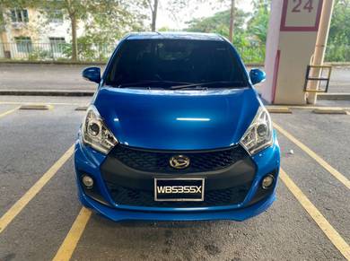 Perodua MYVI 1.5 SE MY11 M600 FACELIFT (A)