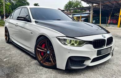2013 Bmw 320I SPORTS F30 boleh loan kedai