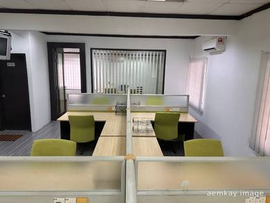 Freehold 2.5-Storey End-Lot Shop Office, Taman Universiti Indah