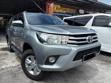 2017 Toyota HILUX 2.4 G VNT (A) 4x4 1st Care Owner
