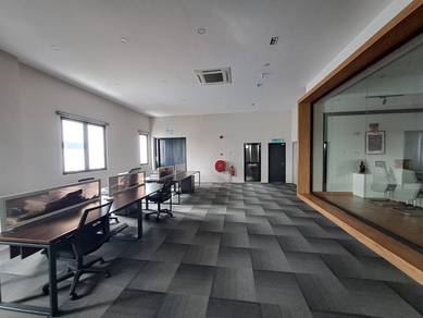 SILC Industrial Park 2.5 Storey Semi D Factory For Rent