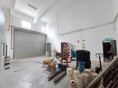 SILC Industrial Park 2.5 Storey Semi D Factory For Rent