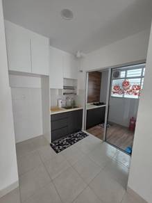 For rent aronia apartments bandar parklands klang partial furnished
