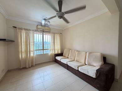 { Near MRT } Plaza Metro Prima Partial Furnished For Rent !!