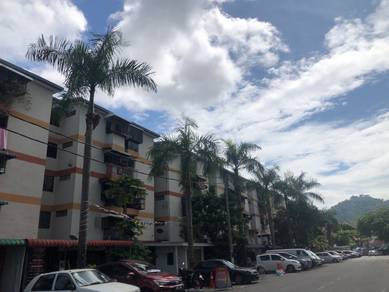 FOR SALE: Flat Hamna_USM_Sg Dua_2 Bedroom