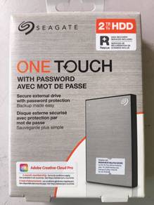 Seagate One Touch 2TB External Hard Drive