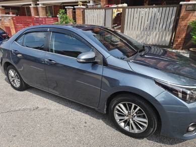 Toyota COROLLA 1.8 ALTIS E MY14 E170 (A)
