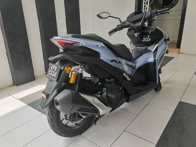 Motor QJMotor AX200s untuk di lepaskan!