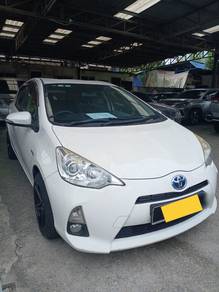 2013 Toyota PRIUS C 1.5 (HYBRID) (A)
