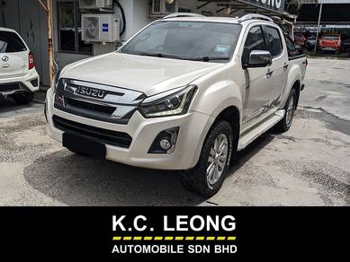 2020 Isuzu D-MAX 1.9 PREMIUM FACELIFT (A)