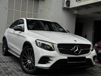 COUPE 🌟 2019 Mercedes Benz GLC300 2.0 SUNROOF