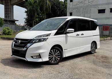 2018 Nissan SERENA 2.0 S-HYBRD PREMIUM HGHWY STAR